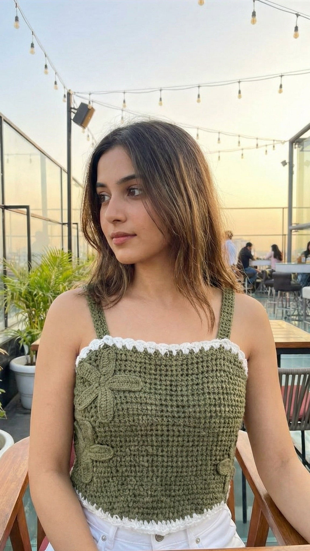 Tuscany Crochet Top