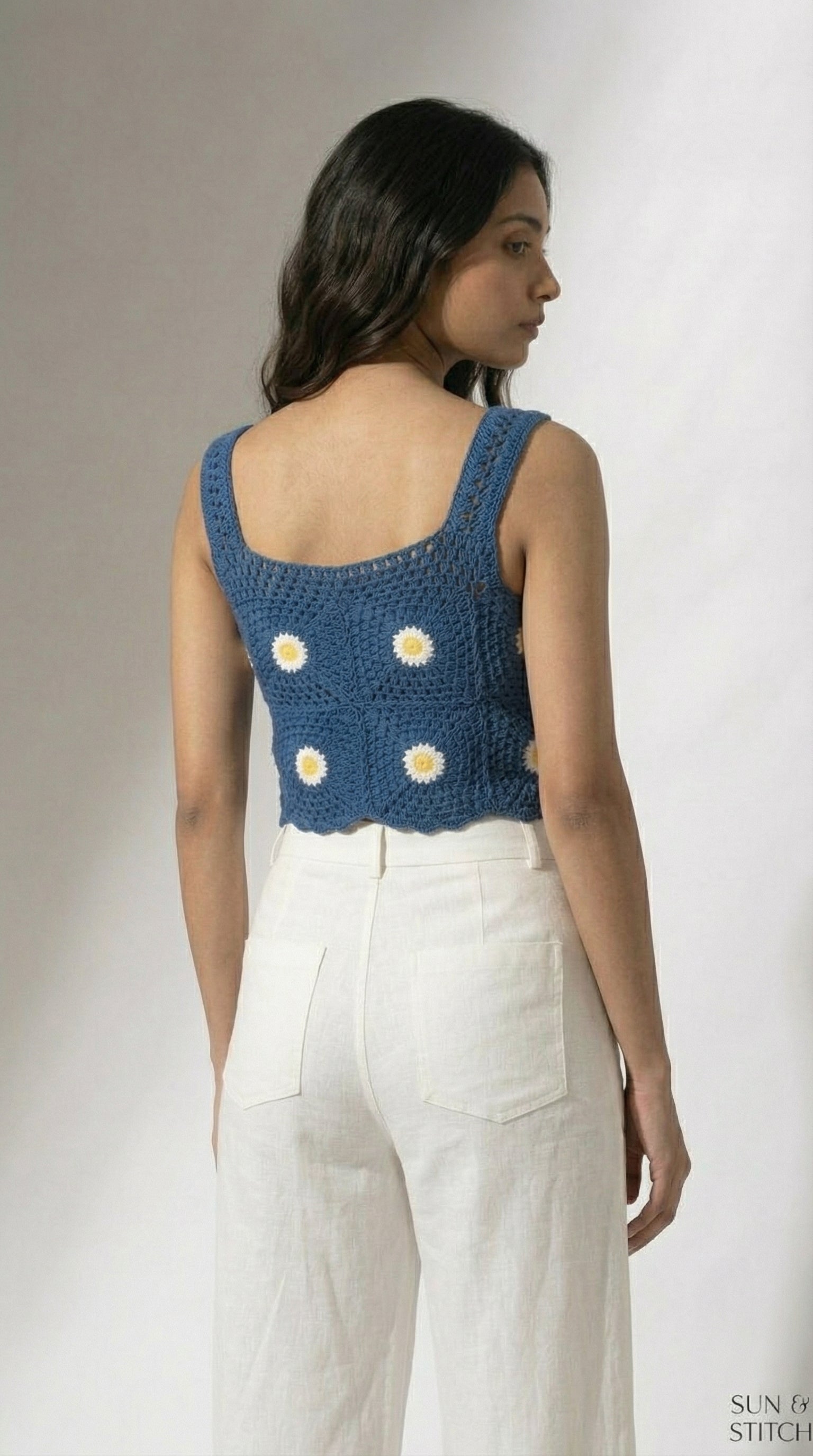 Nusa Crochet Top
