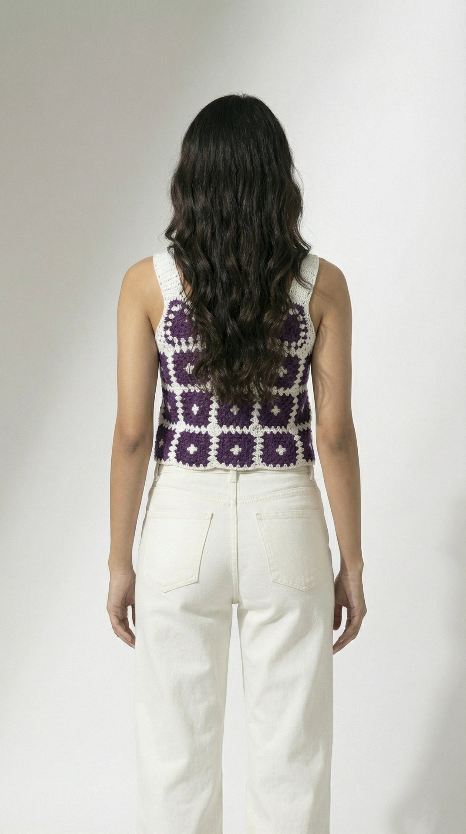 Palermo Crochet Crop Top