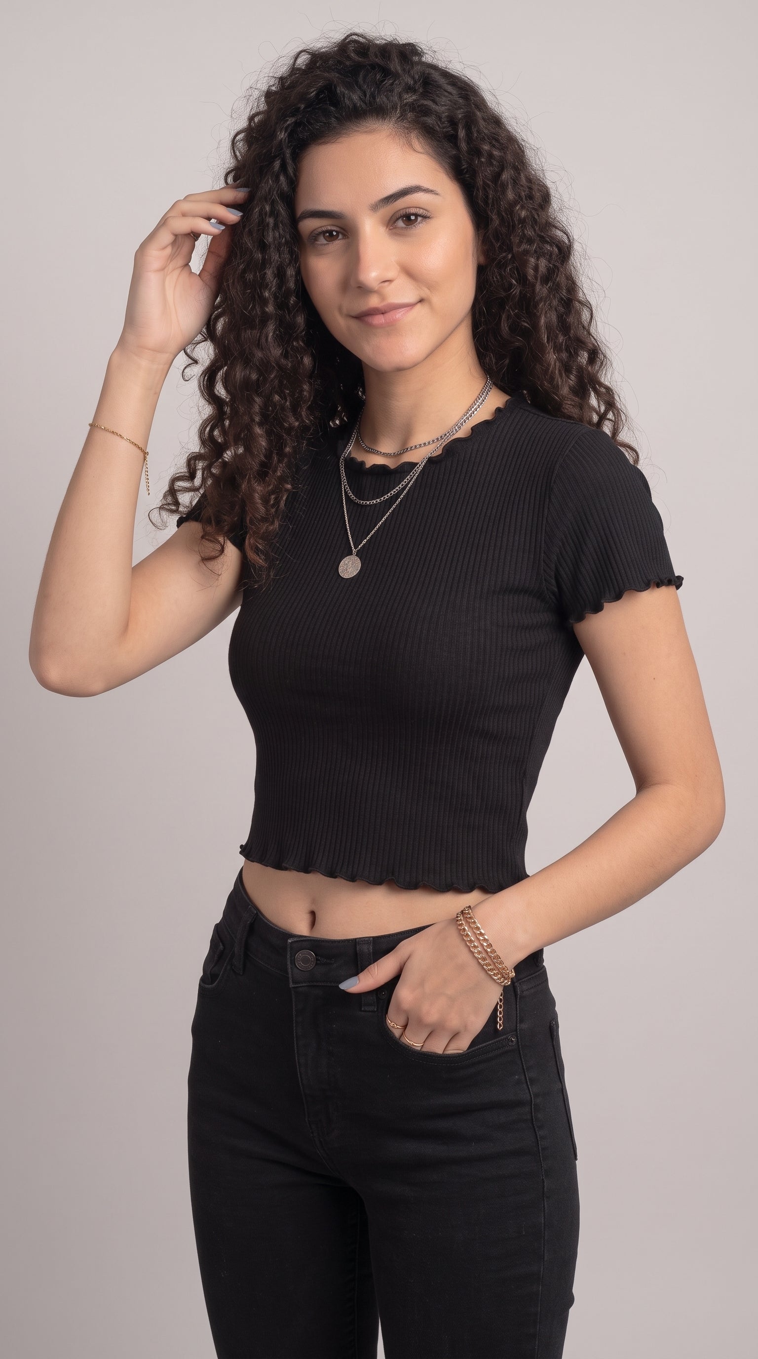 Varca Crop Top
