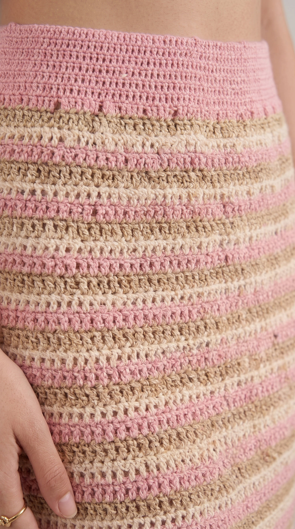 Lumière Coastal Skirt Set