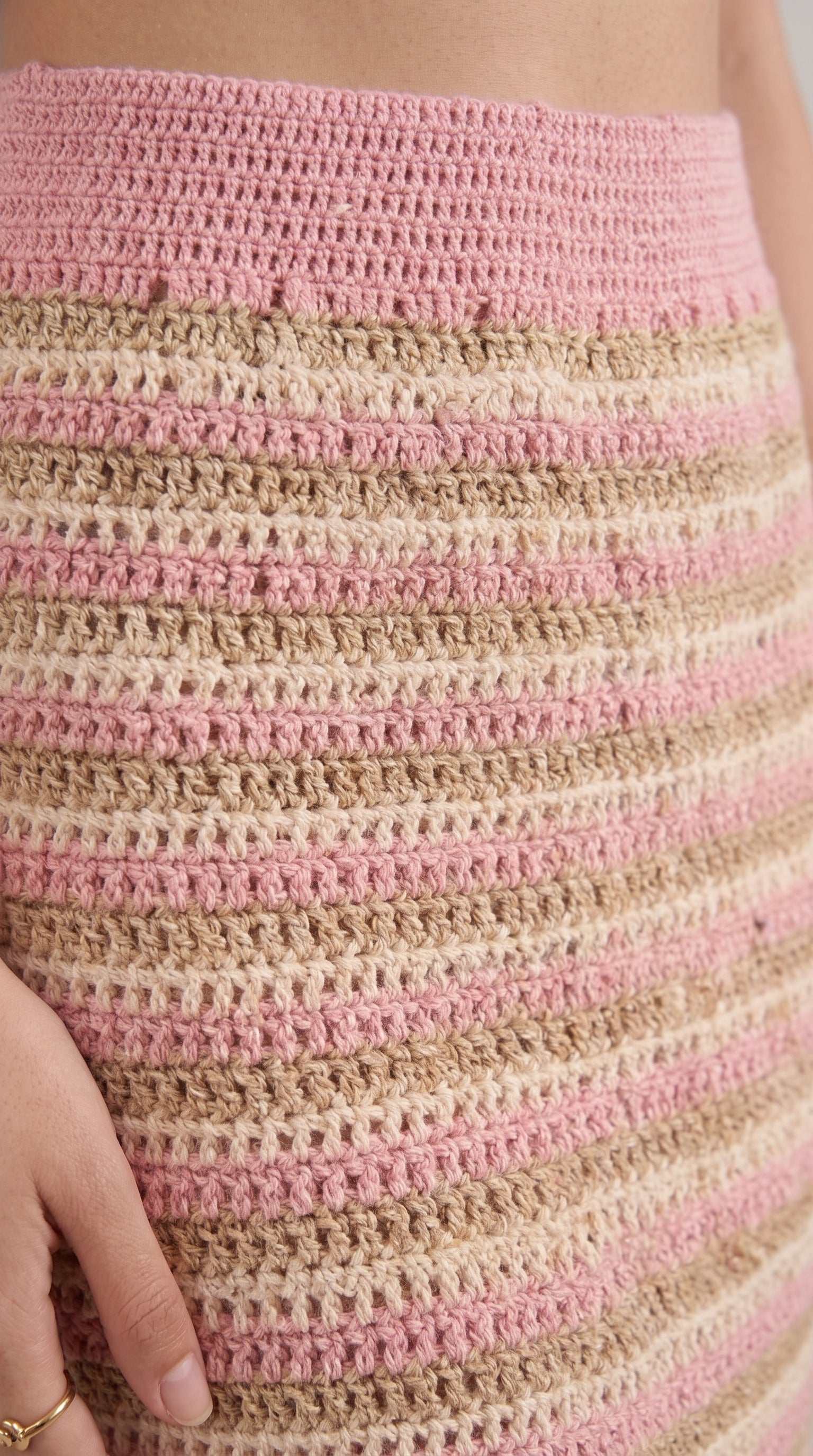Lumière Coastal Skirt Set