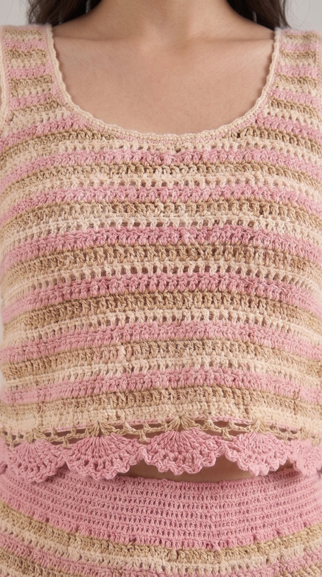 Lumière Coastal Skirt Set