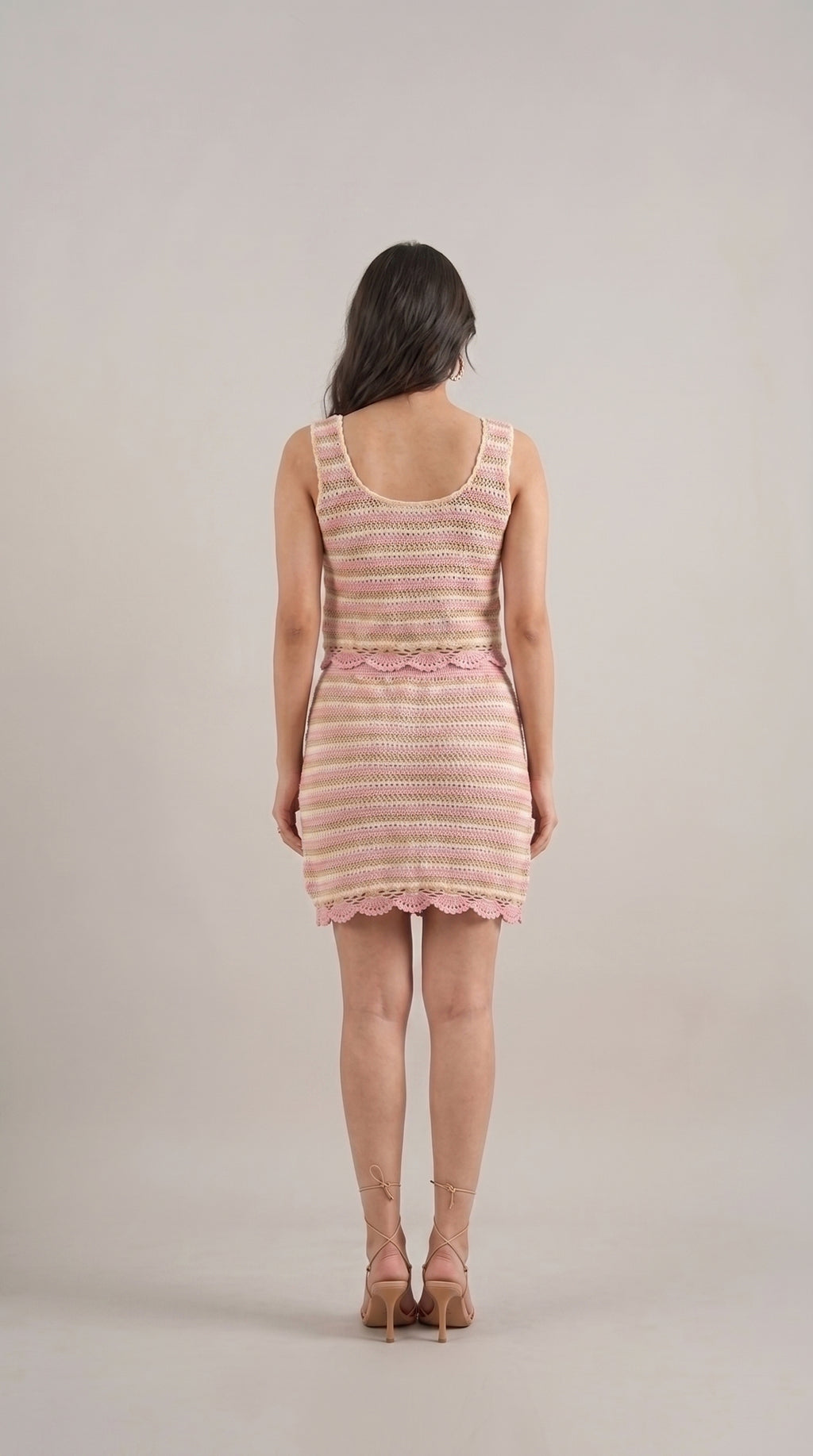 Lumière Coastal Skirt Set