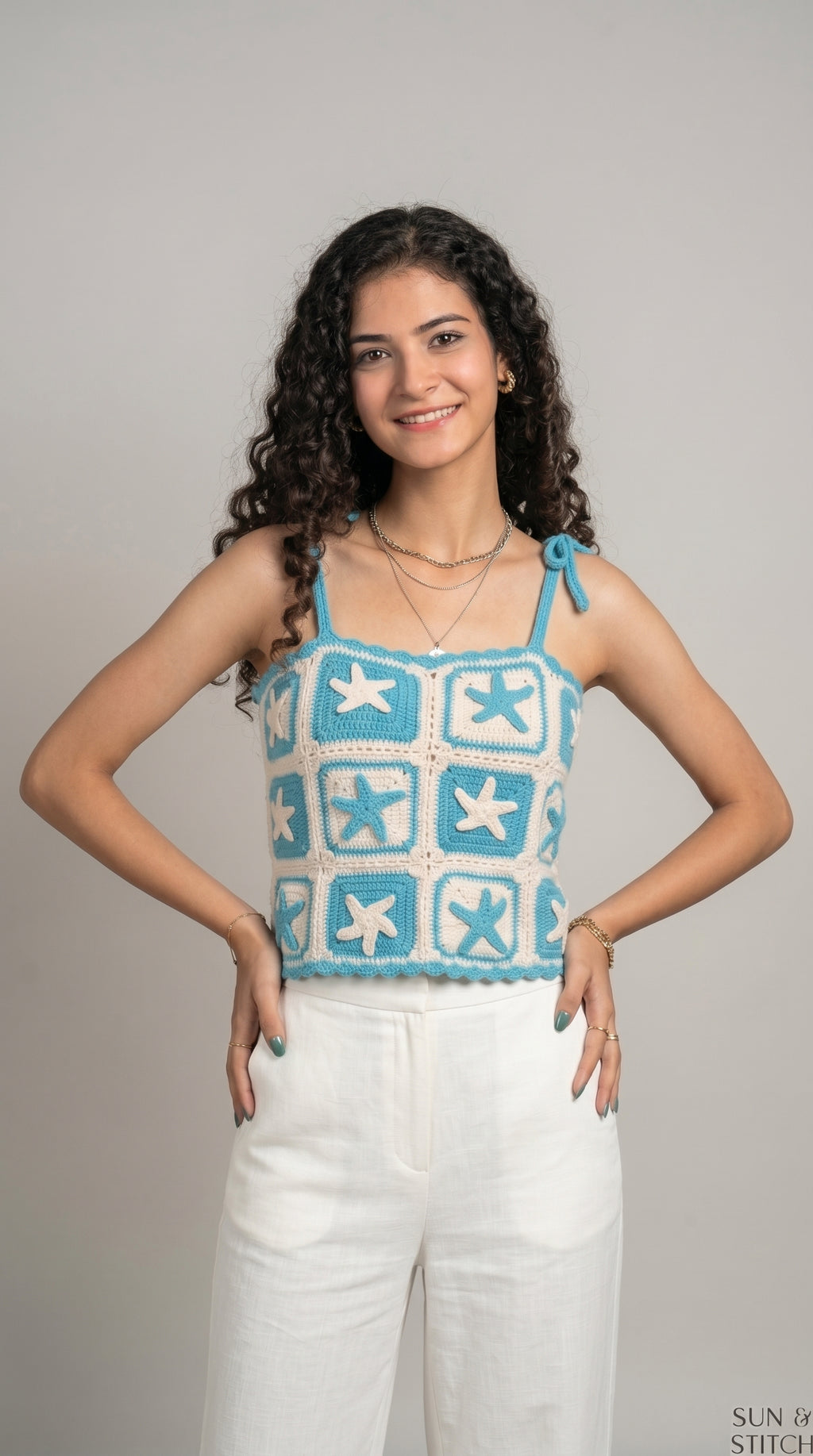 Soléa Crochet Top