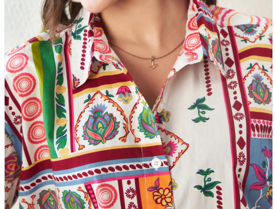 Kaleidosa Printed Co-ord Set