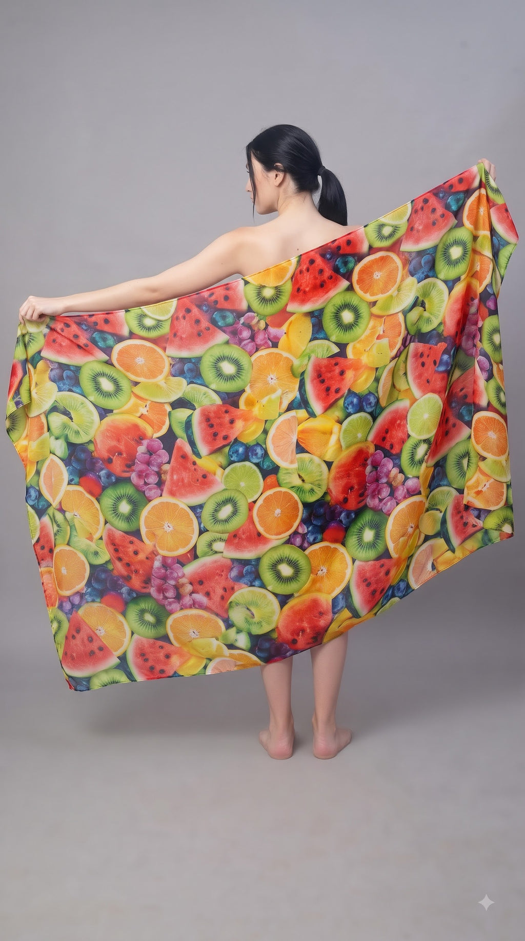 Women's Printed Coastal Sarong