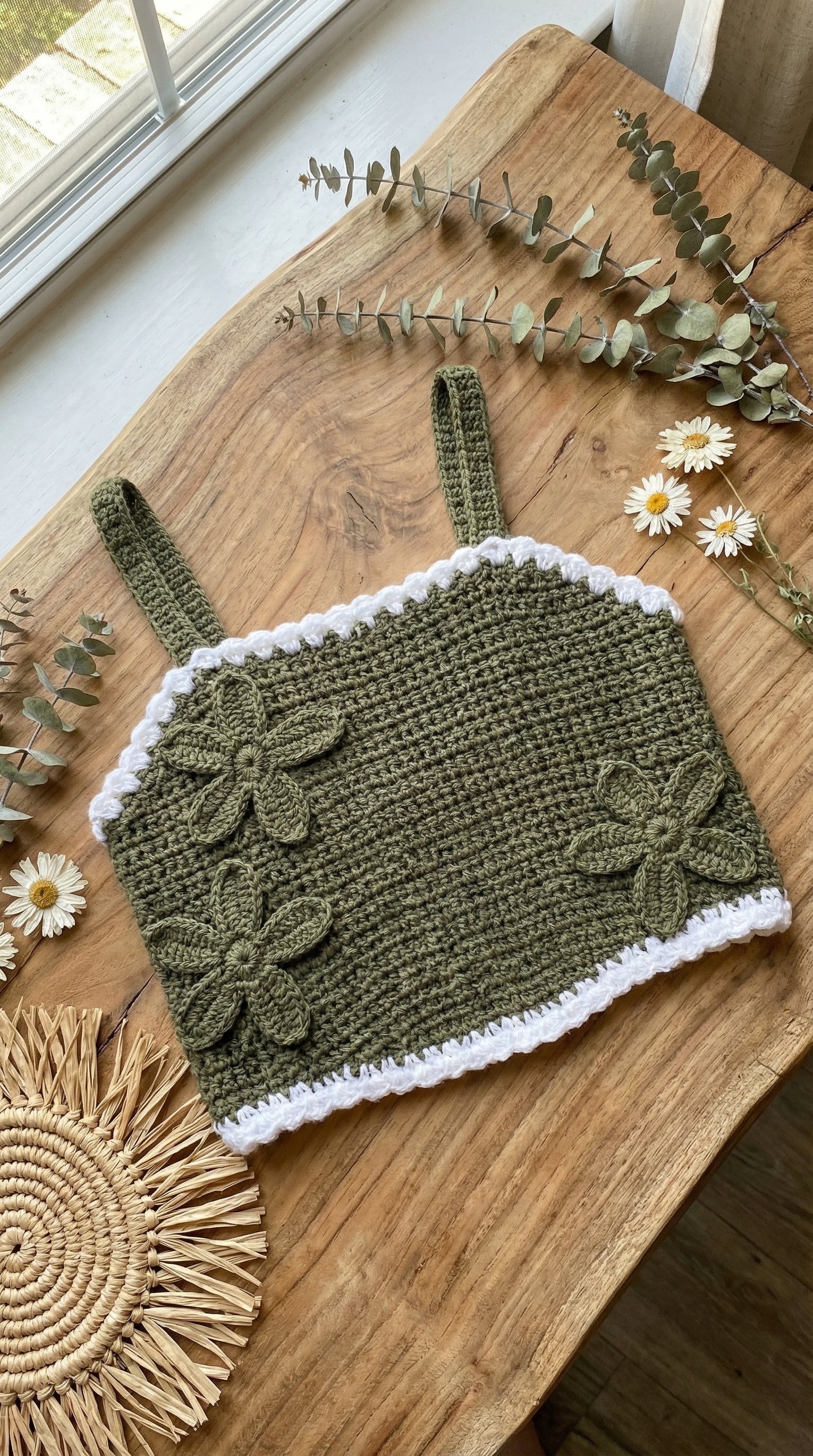 Tuscany Crochet Top