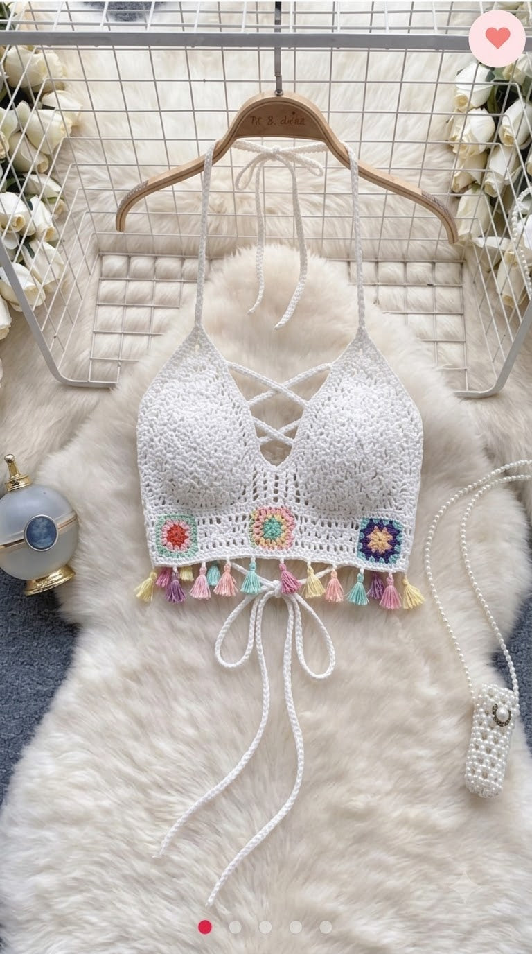 Tassel Bralette - Free Size