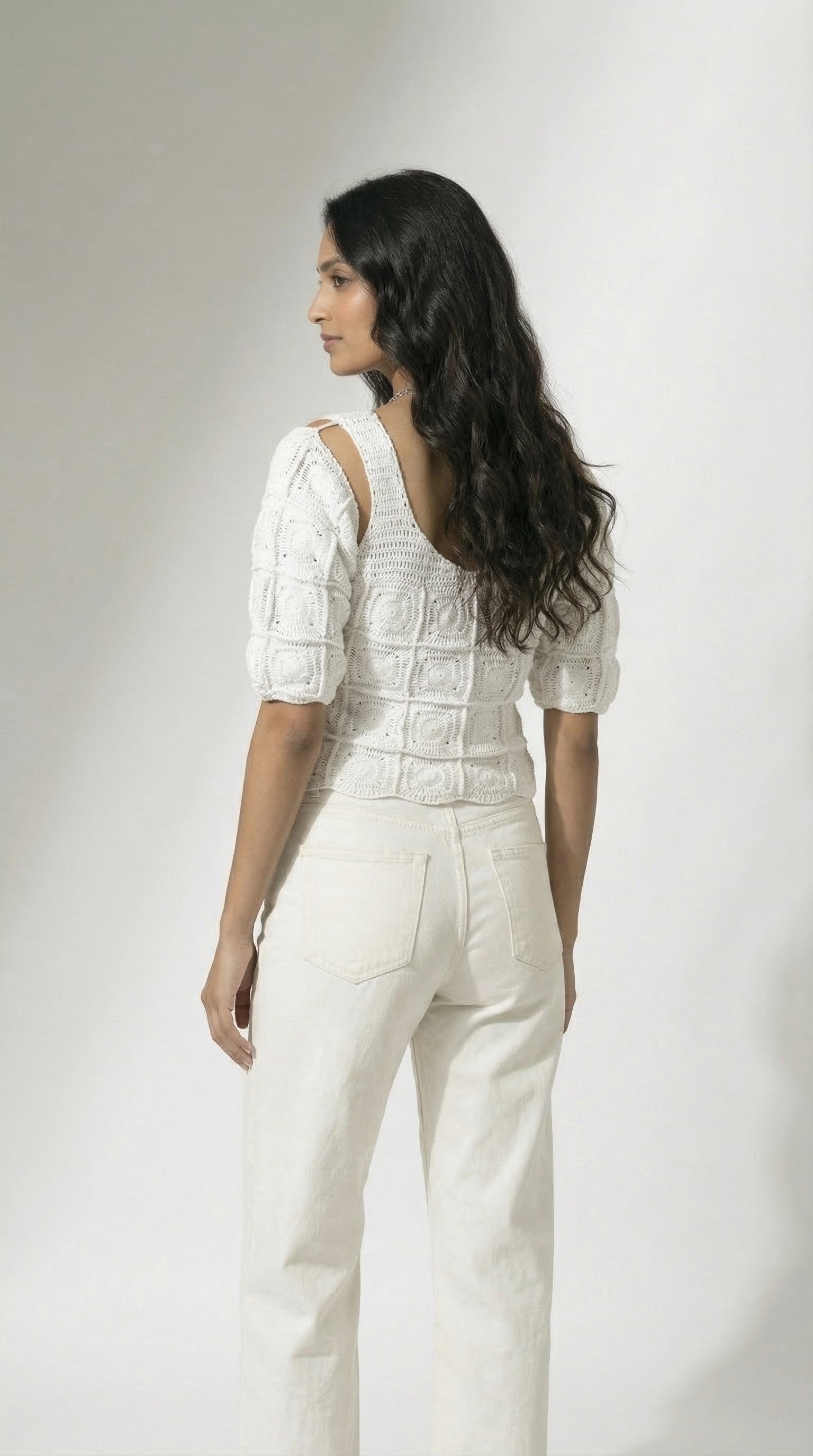Naxos Crochet Top