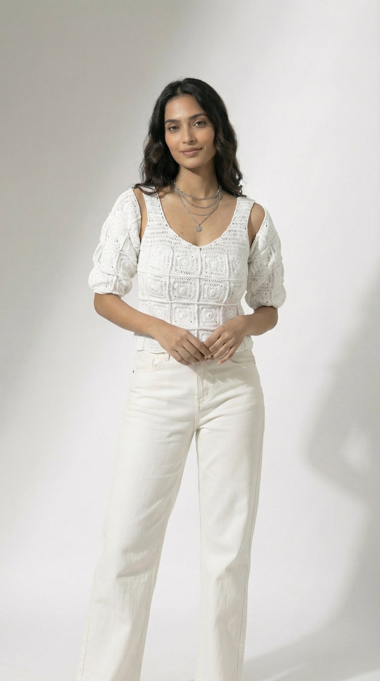 Naxos Crochet Top