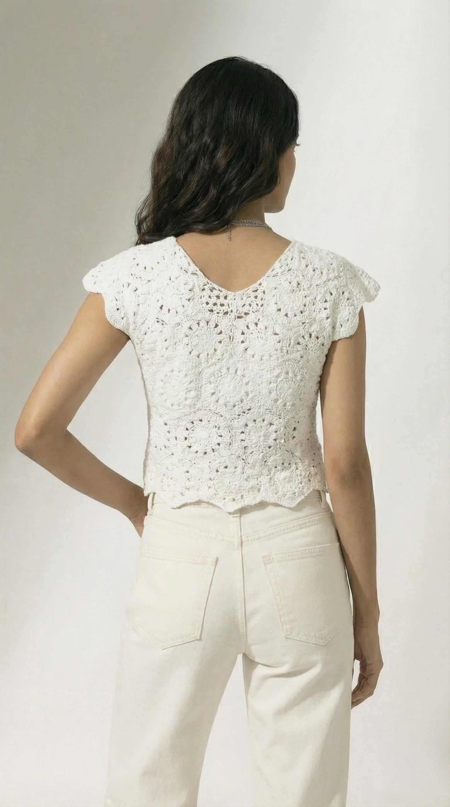 Amalfi Crochet Top