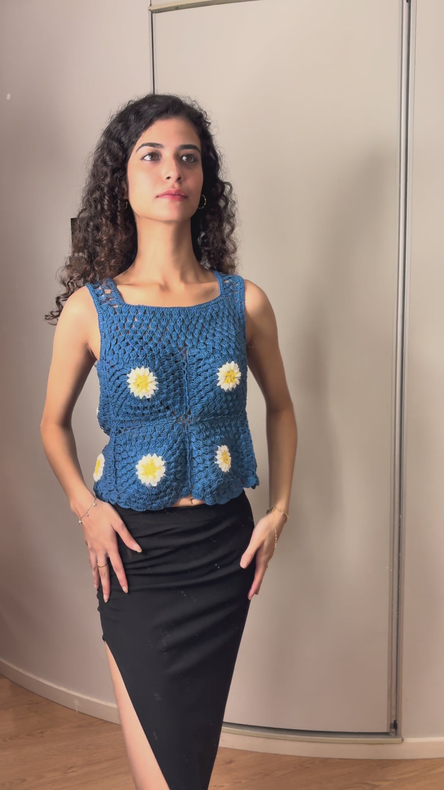 Nusa Crochet Top