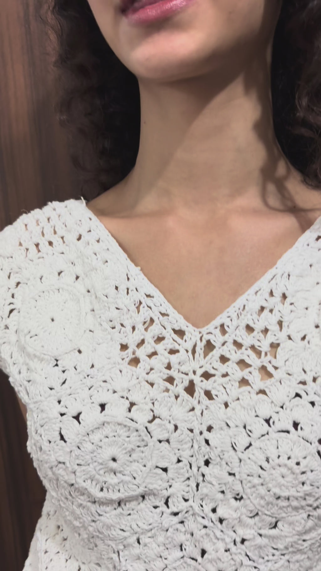 Amalfi Crochet Top
