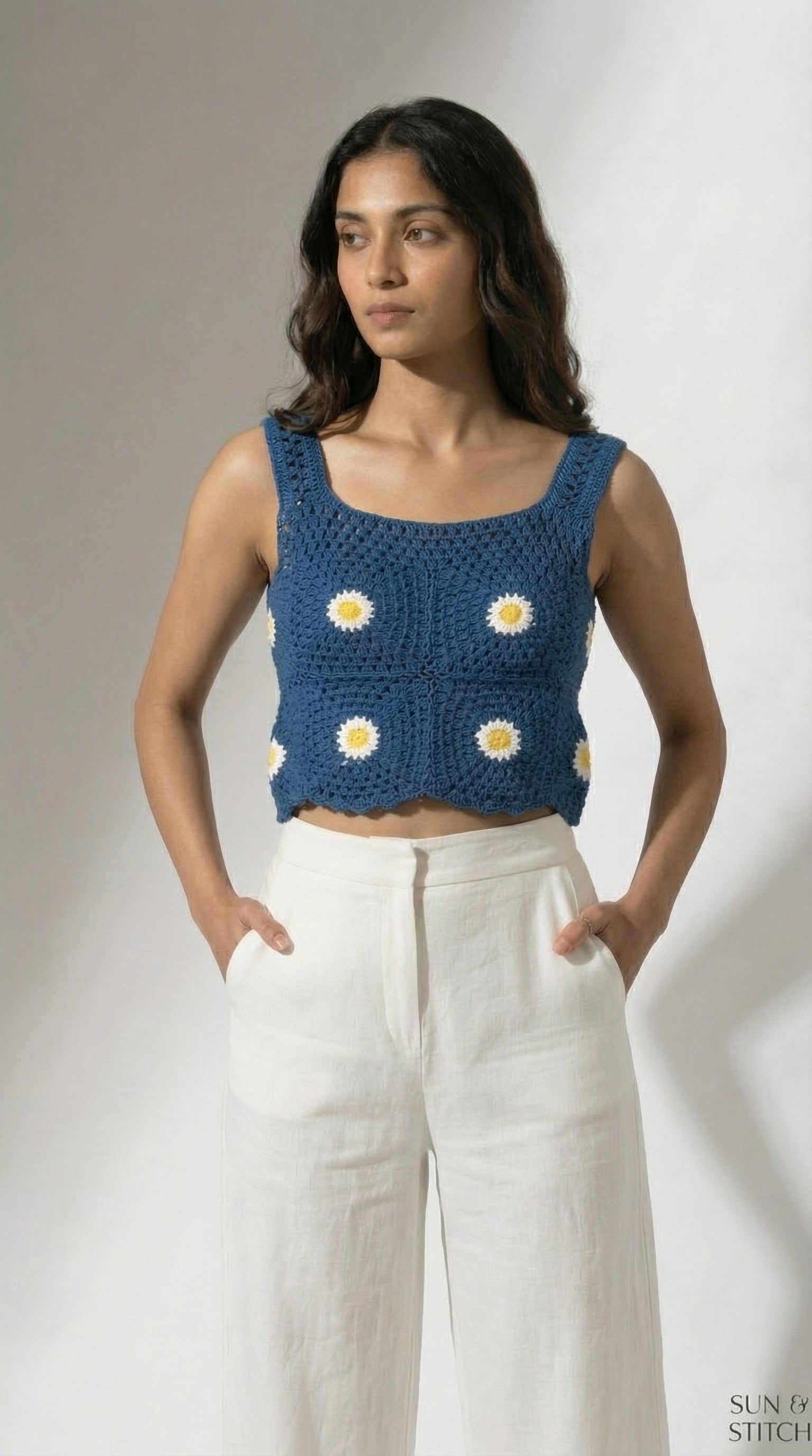 Nusa Crochet Top