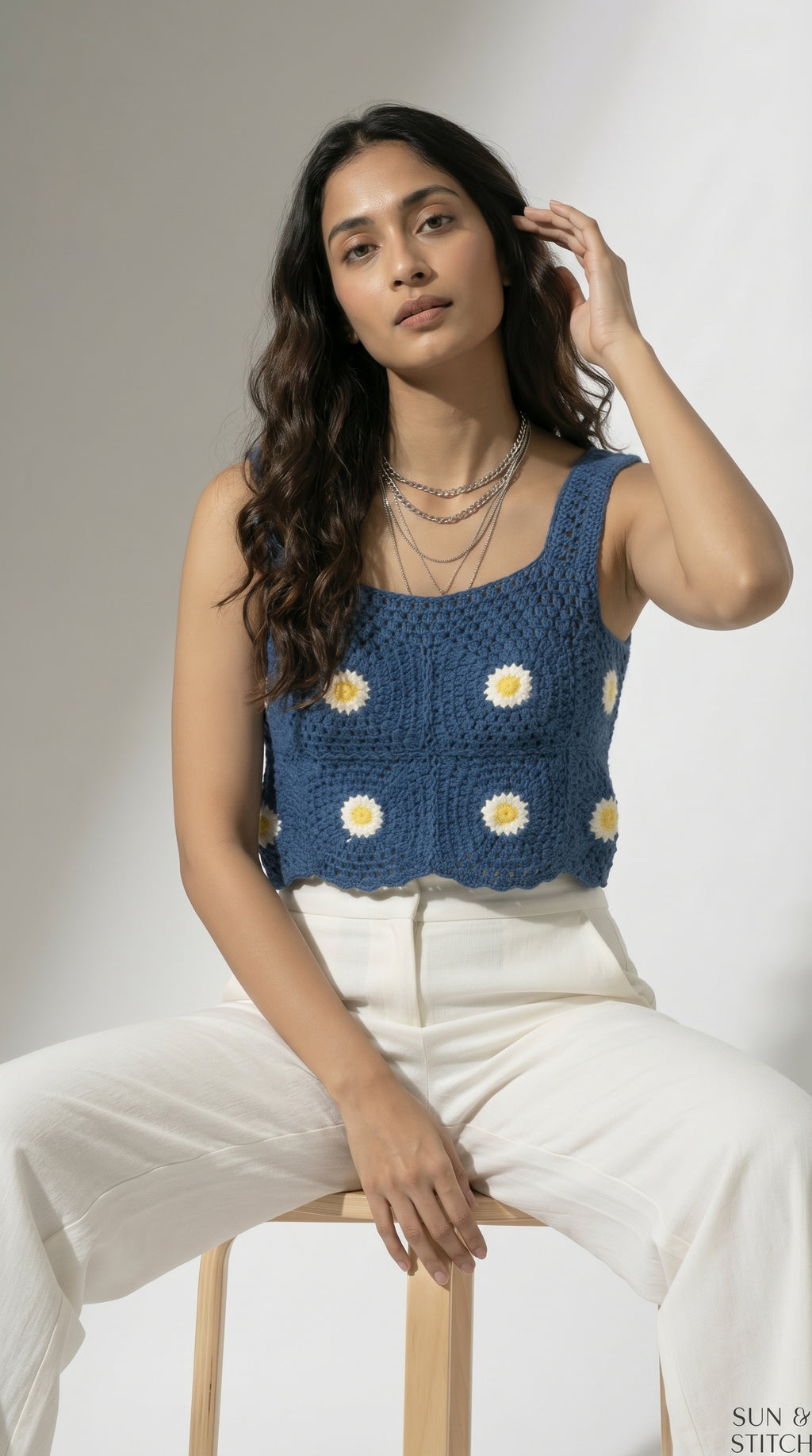 Nusa Crochet Top