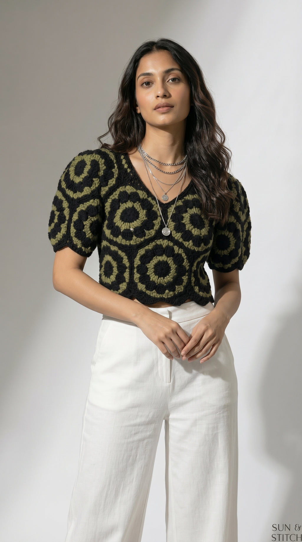 Marrakech Crochet Top