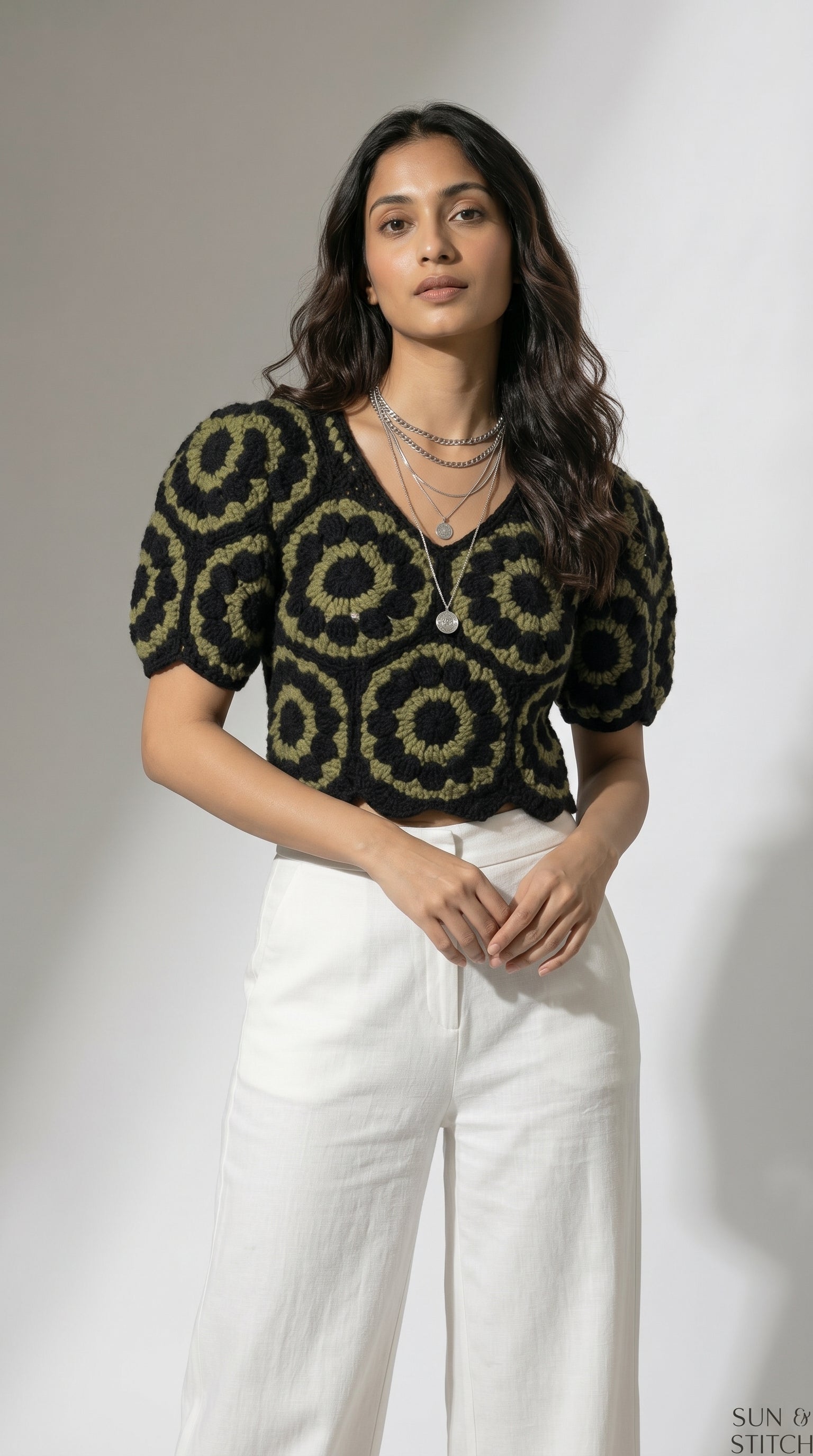 Marrakech Crochet Top