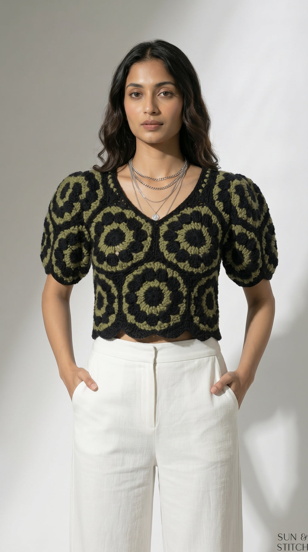 Marrakech Crochet Top