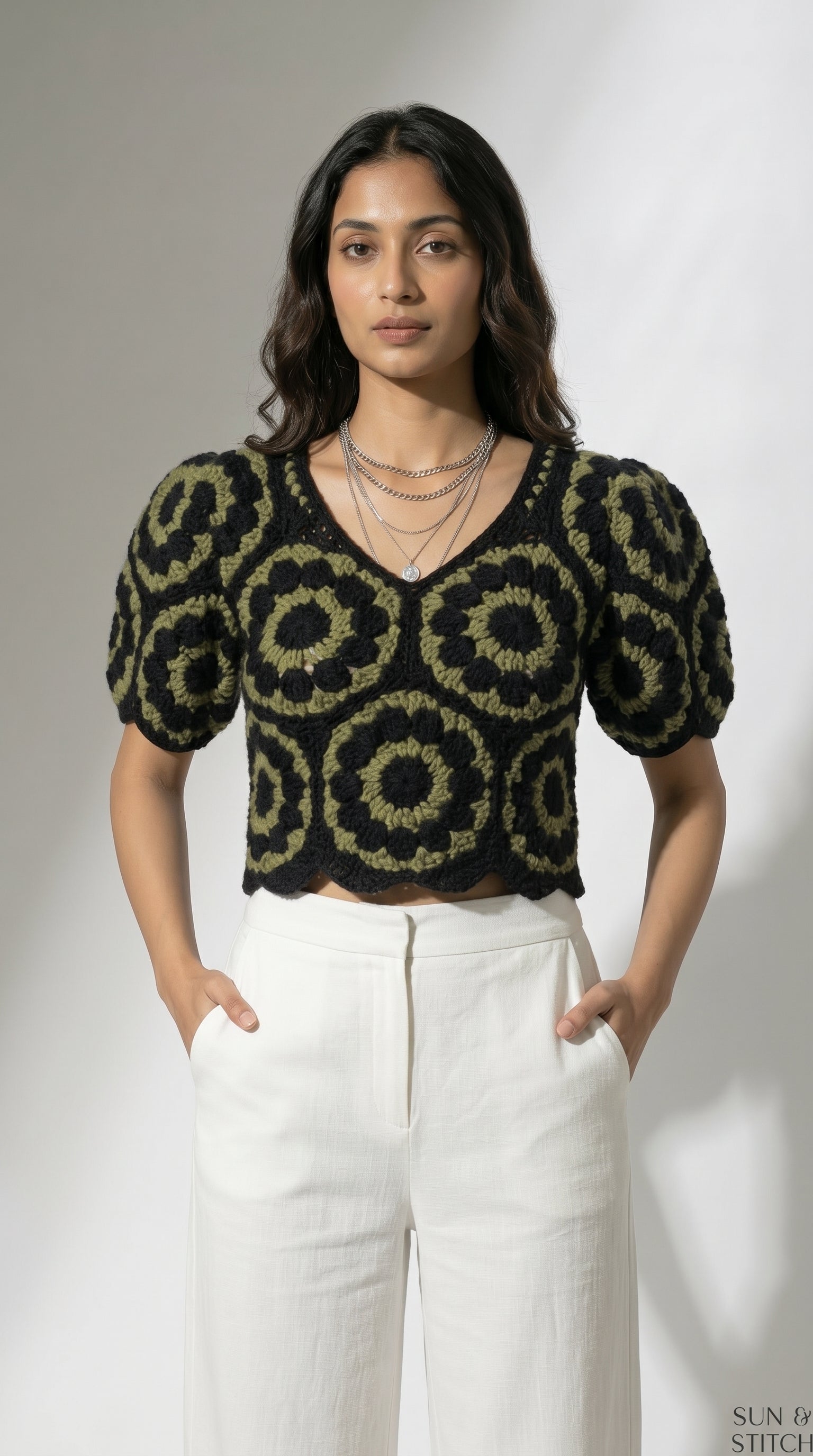 Marrakech Crochet Top