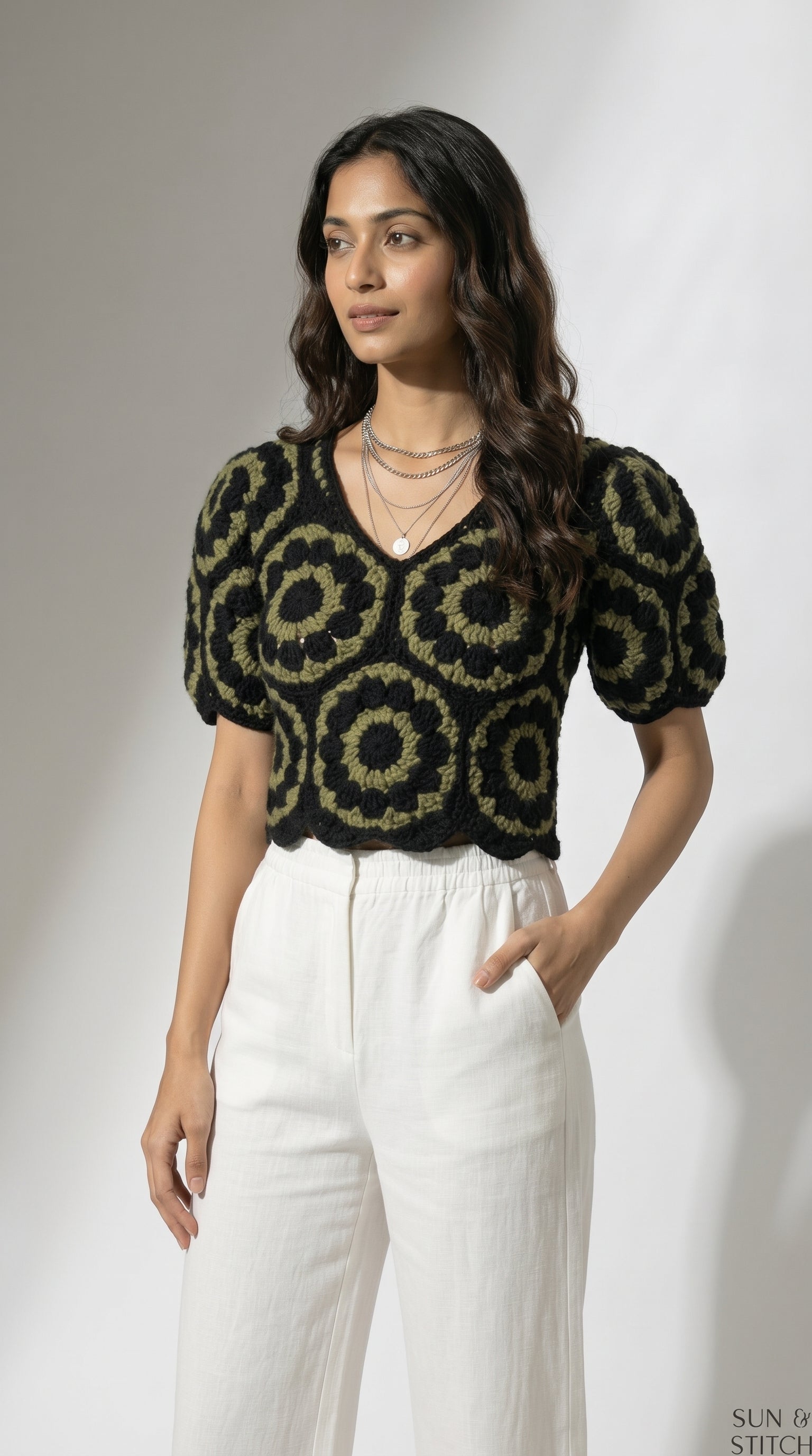 Marrakech Crochet Top | RUI Styles