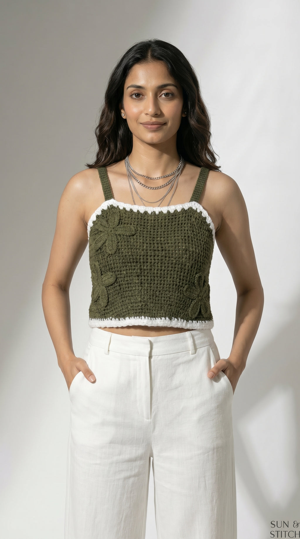 Tuscany Crochet Top