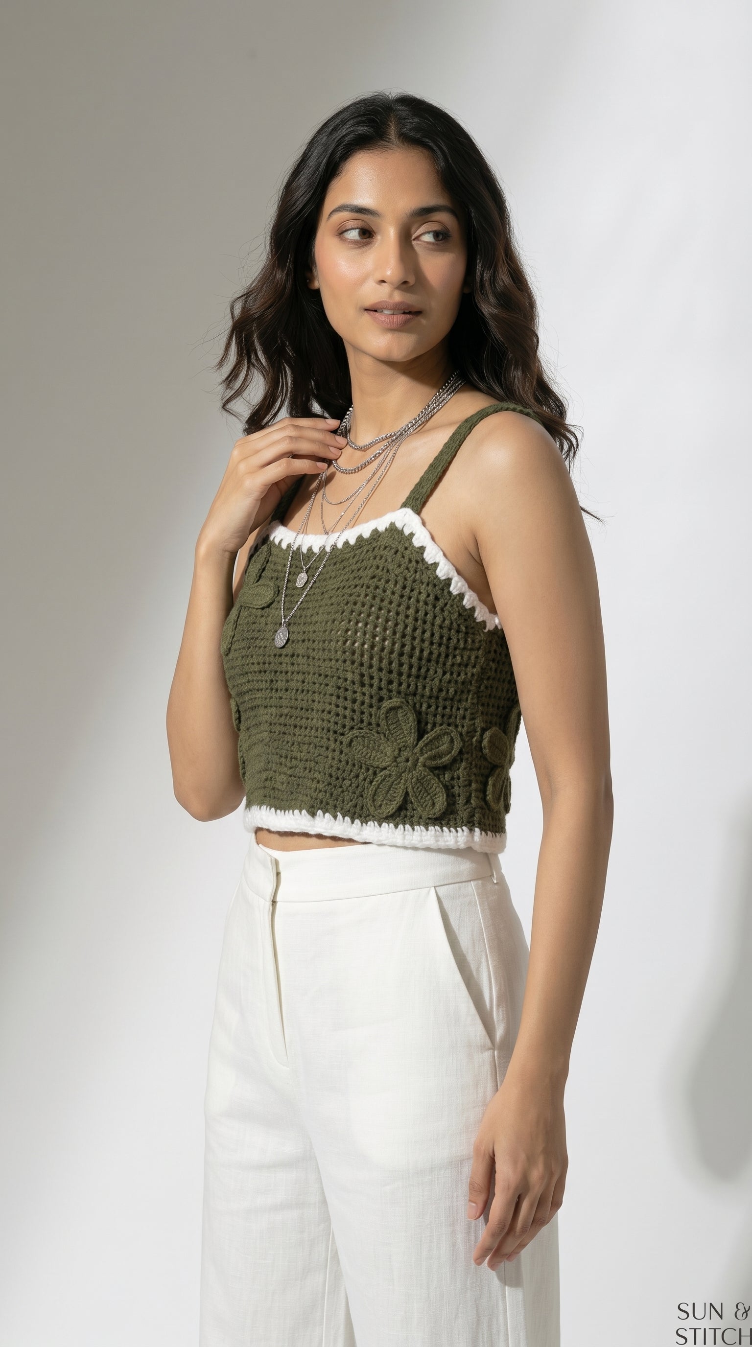 Tuscany Crochet Top
